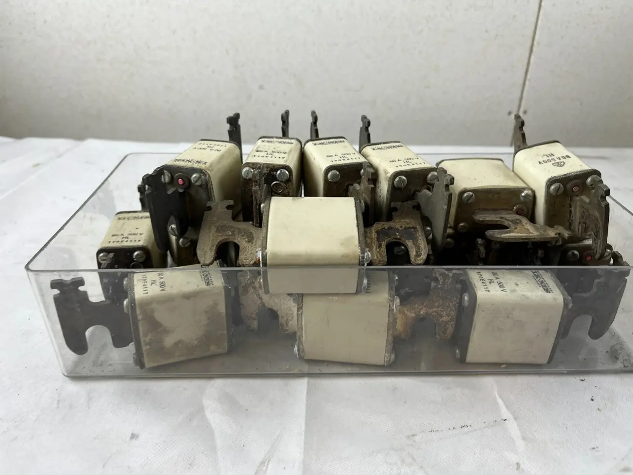 Billede 4 - Bussmann 170E4317 80A 500V HL Fuses parti Of 18–20