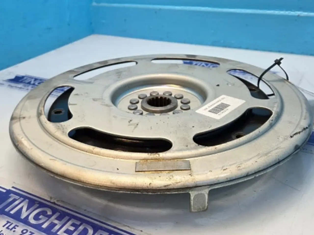 Billede 6 - Case Maxxum 150 Svingningsdæmper 51543219