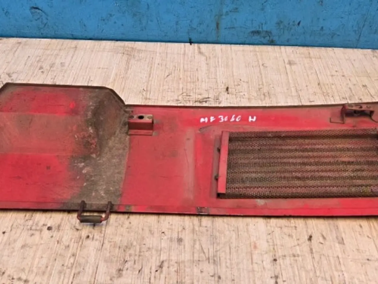 Billede 7 - Massey Ferguson 3060 Sideskærm R. 3580169M93