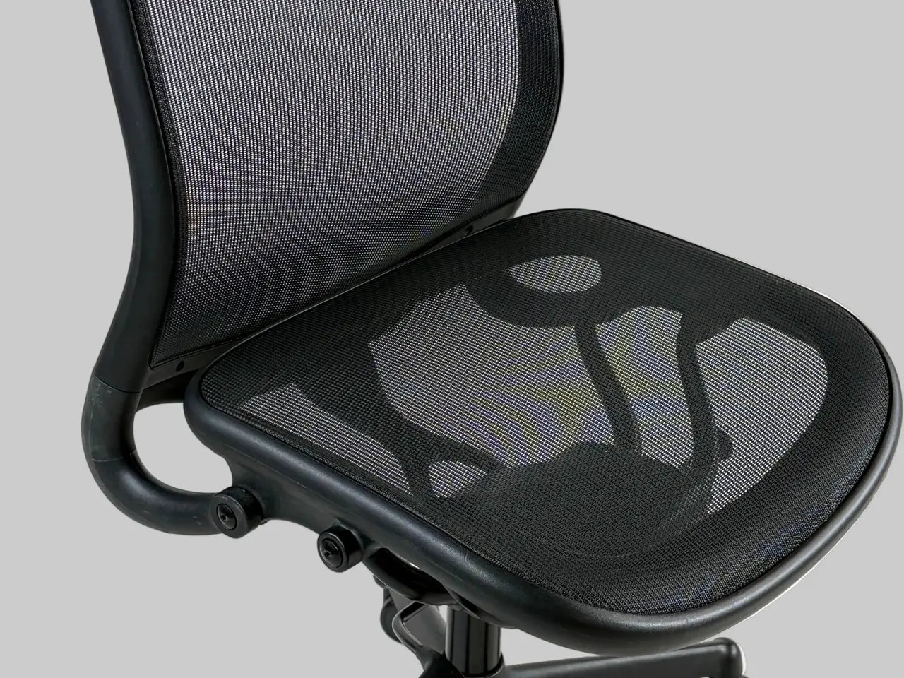 Billede 6 - Knoll Chadwick Kontorstol – Sort Mesh