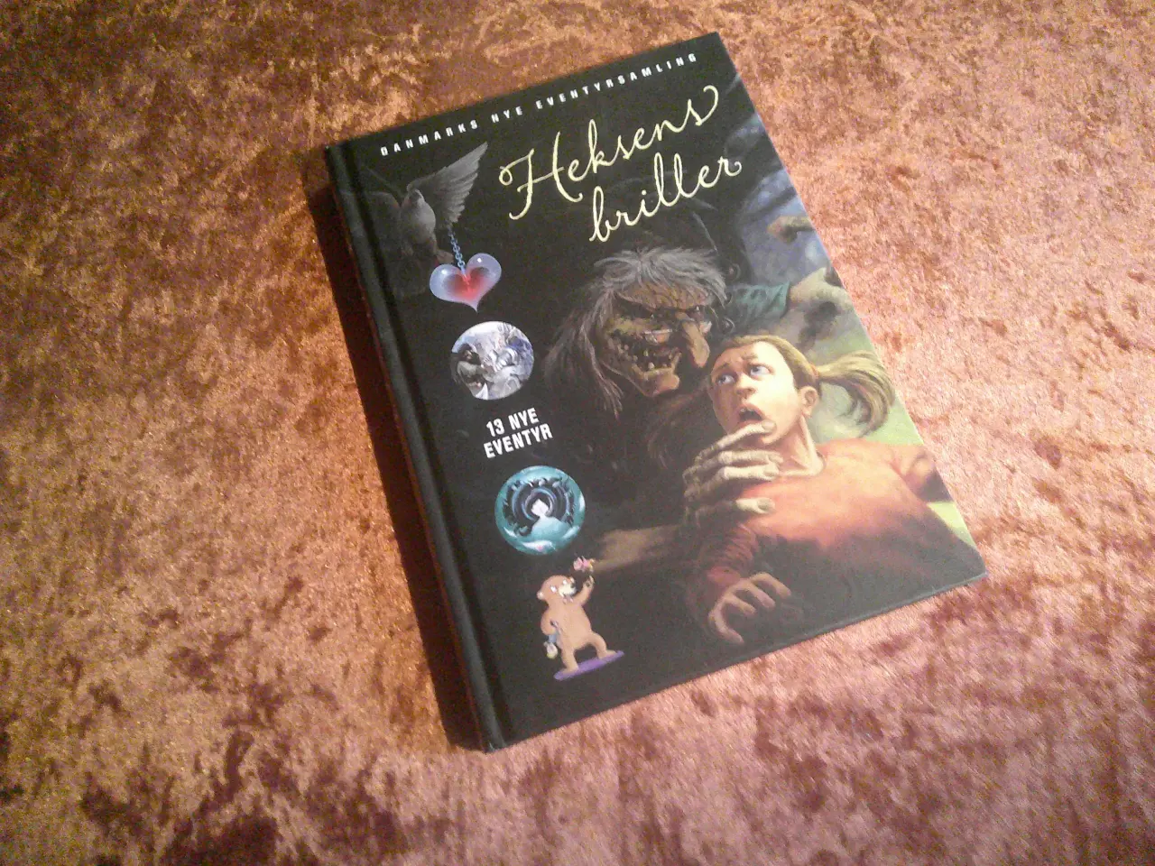 Billede 1 - Heksens briller , Peter Gotthardt m.fl.,