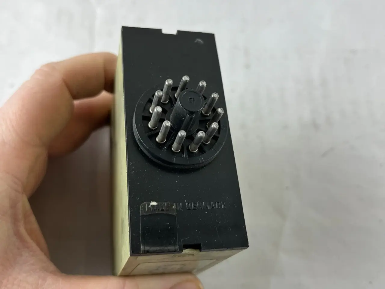 Billede 5 - Electromatic SA 105 024 Time Delay relæ 24VAC Sec