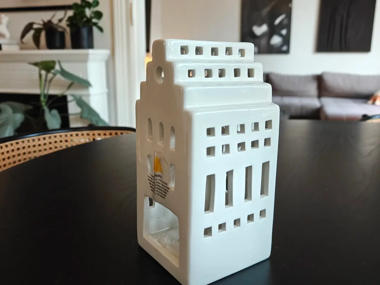 Billede 2 - Kähler Urbania Herregård lyshus 17 cm