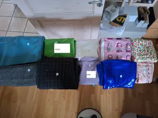 Diverse metervarer sælges