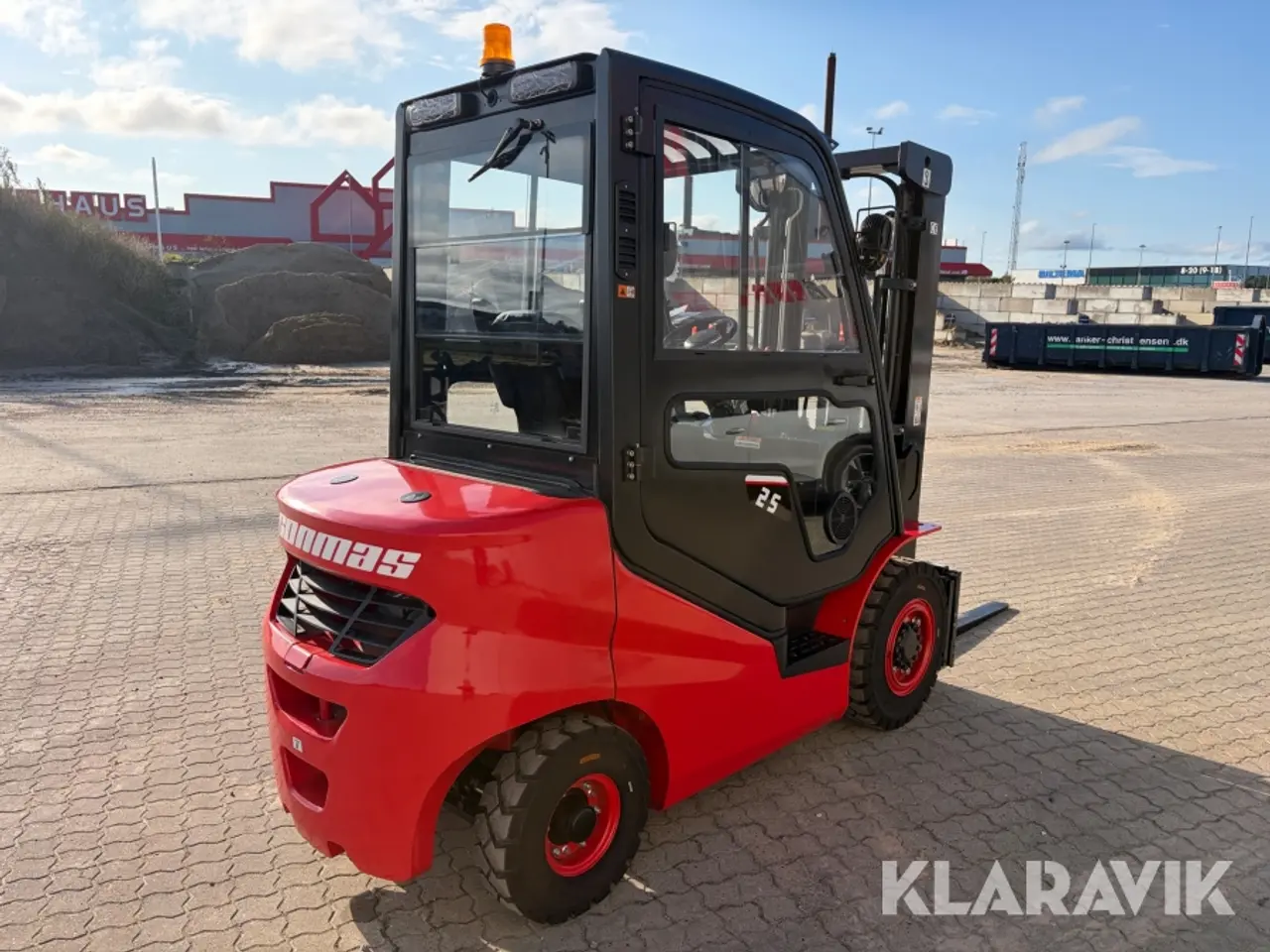 Billede 3 - Truck Conmas CPD25-X2H7F1 2,5 Tons