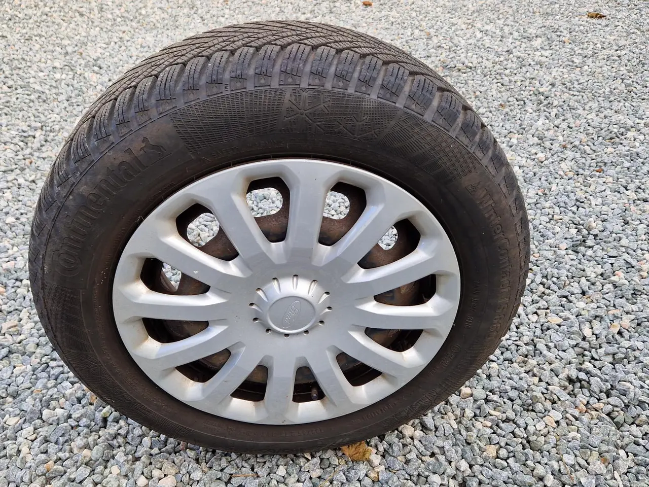 Billede 4 - Ford Focus II Komplette vinterhjul...