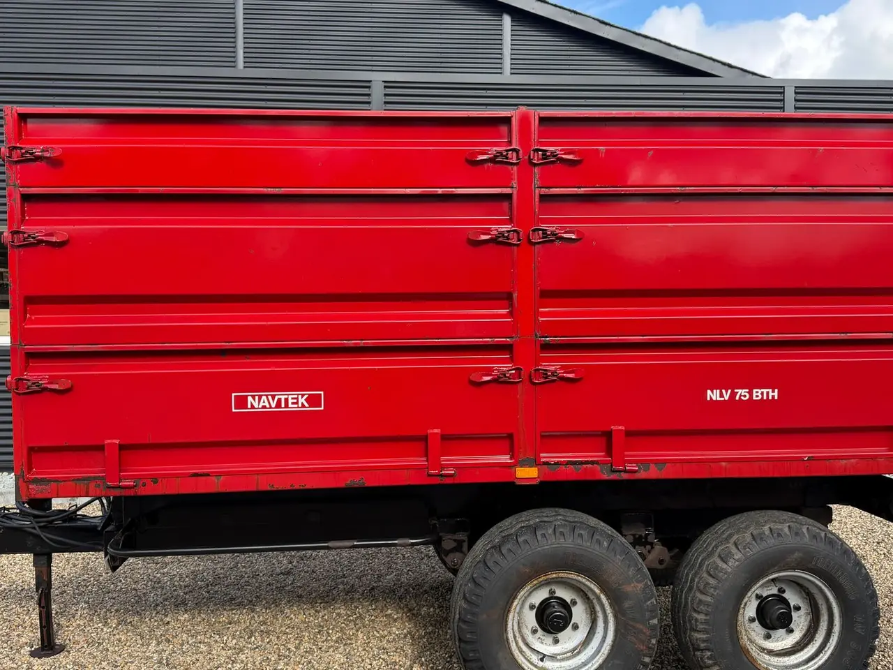 Billede 3 - Navtek Tipvogn NLV 75 BTH