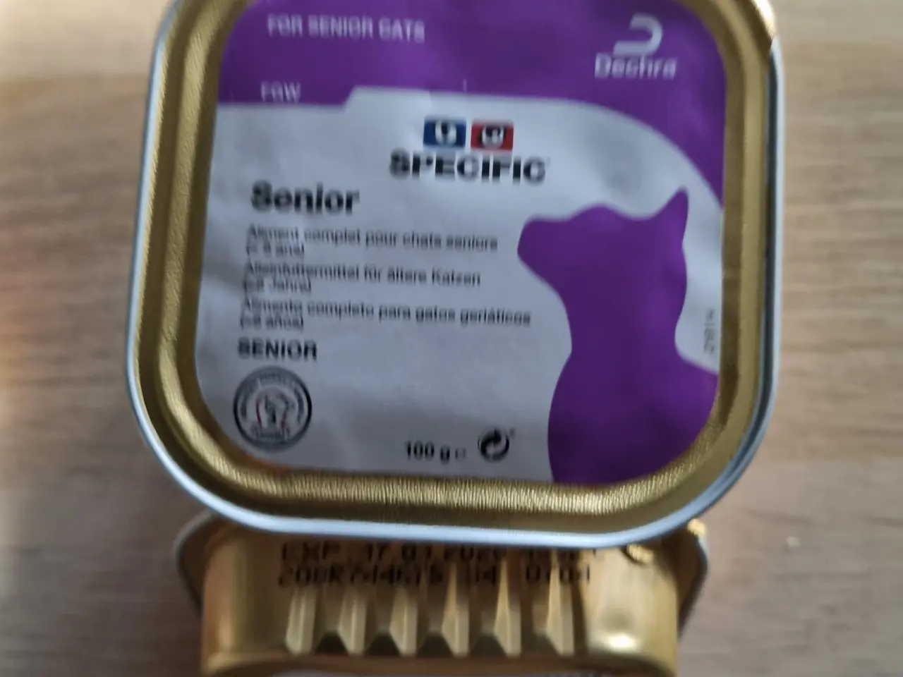 Billede 2 -  😻Specific FGW Senior kattemad pate + Whiskas 