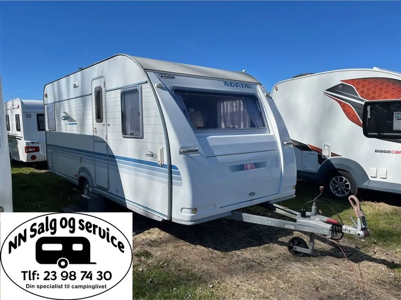 Billede 1 - 2007 - Adria Adora 512 UP Meget velholdt campingvogn