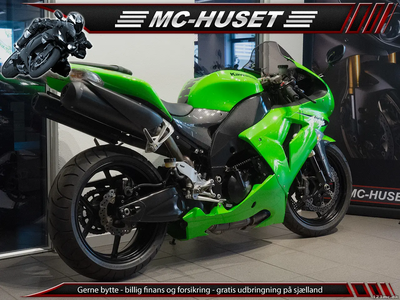 Billede 3 - Kawasaki ZX10R