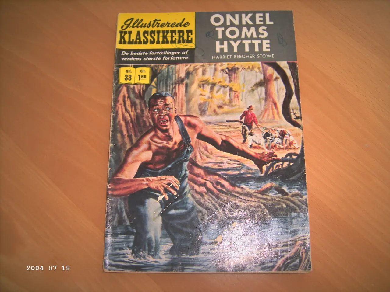 Billede 5 - Illustrerede klassikere (5 stk)