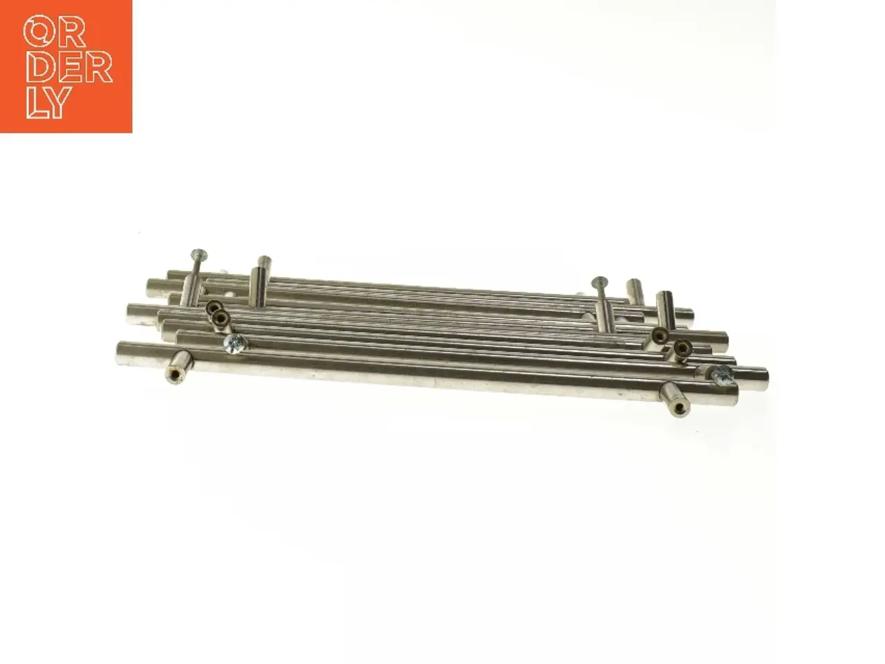 Billede 3 - Metal grebsæt, 10 styk (str. 10 styk, 29 cm)