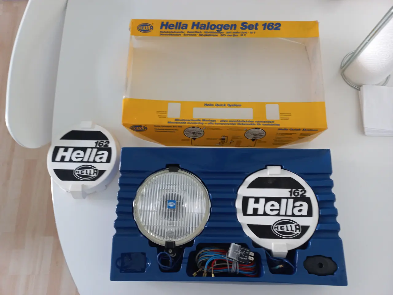 Billede 3 - Hella Halogen Set 162 (NOS)