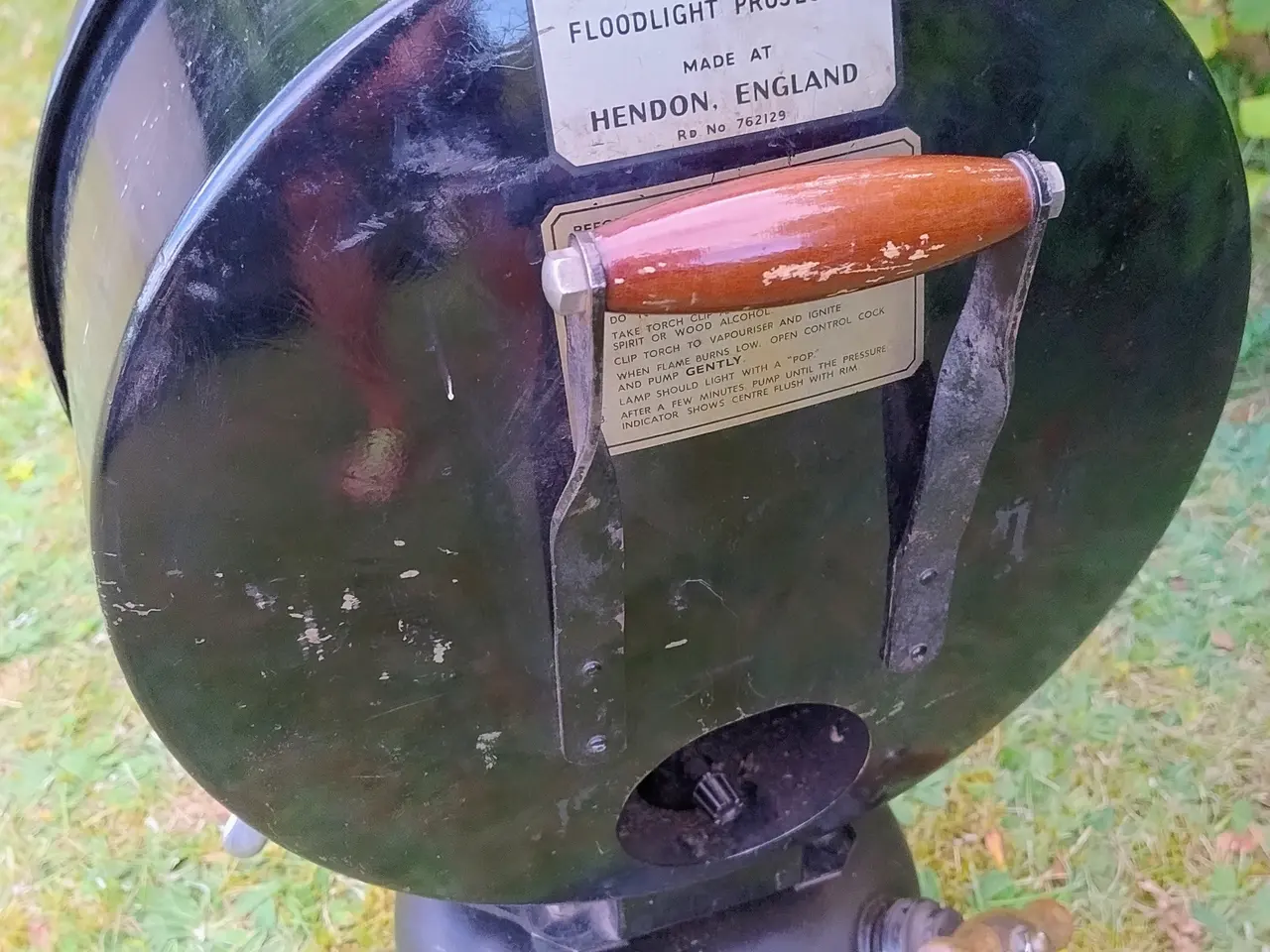 Billede 2 - Vintage Tilley Floodlight Projector projektør lamp