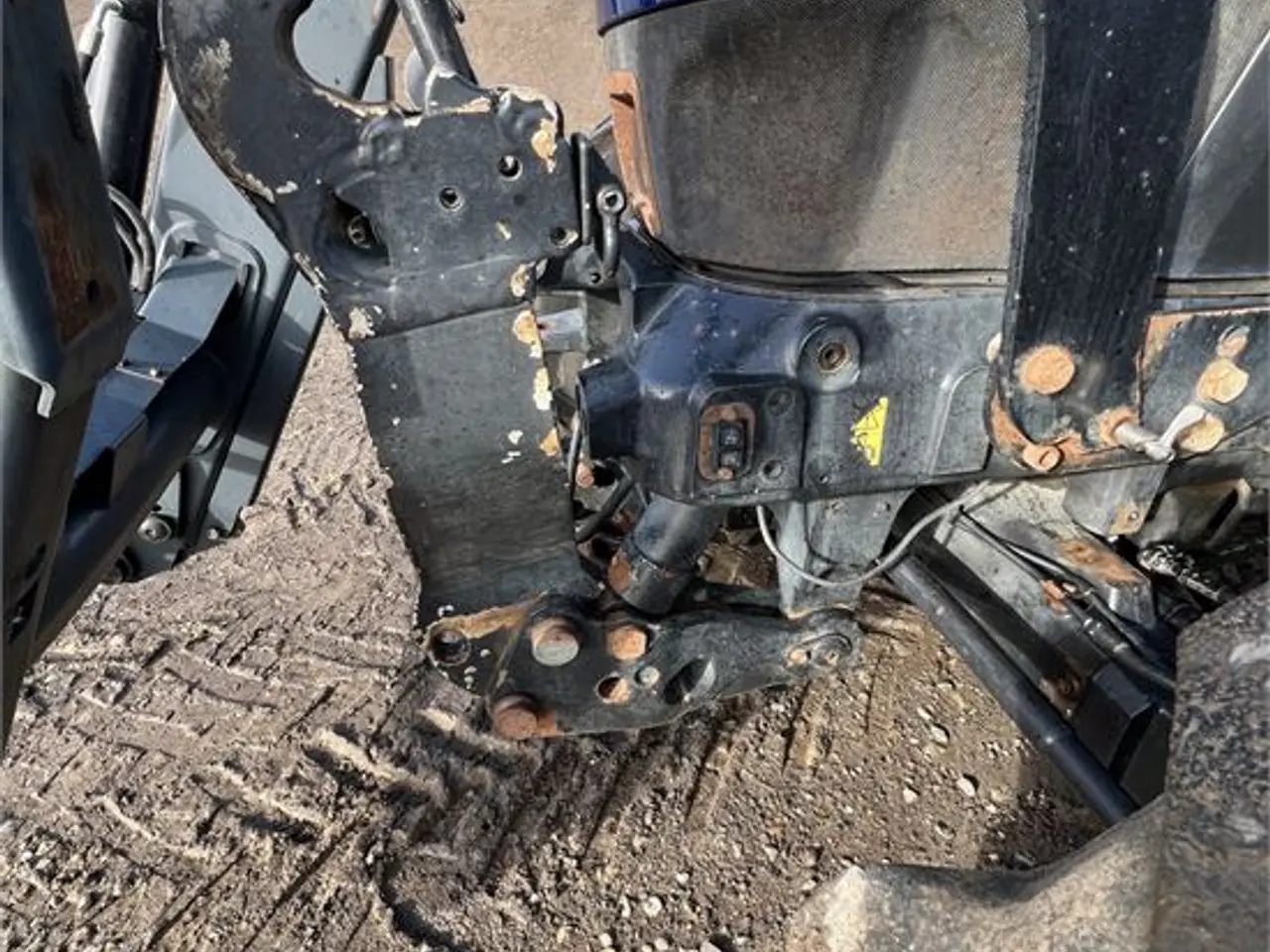 Billede 42 - New Holland T6.160 AG - 5 ton - 4 WD - Auto command - Video