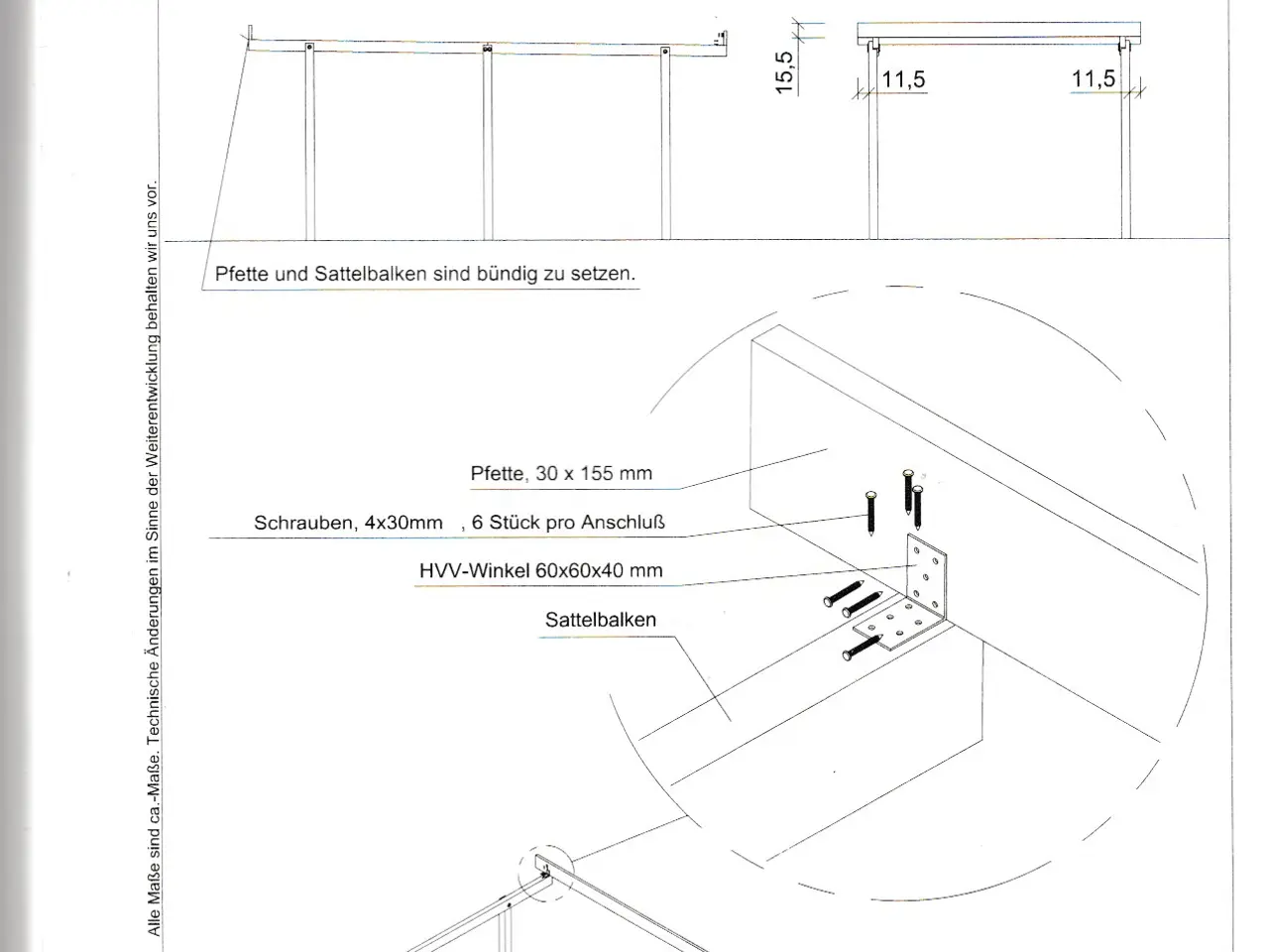 Billede 2 - NY CARPORT