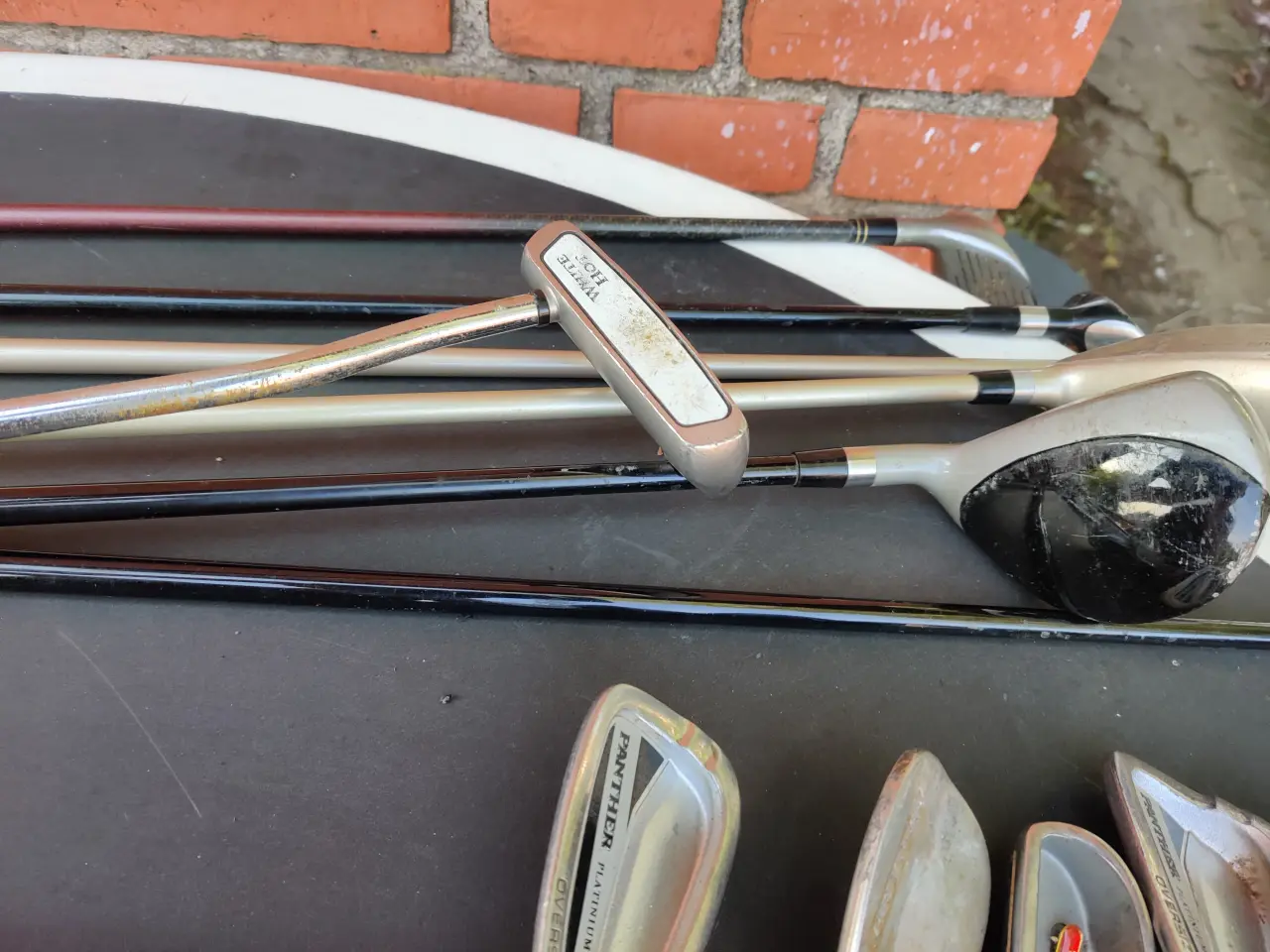 Billede 3 - Golfjern og køller