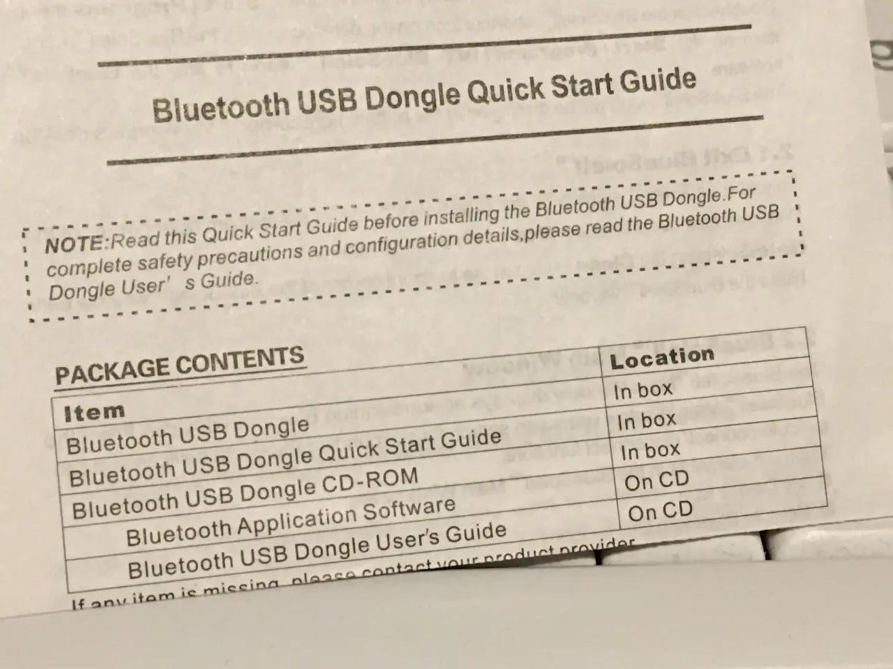 Billede 4 - Bluetooth usb stick