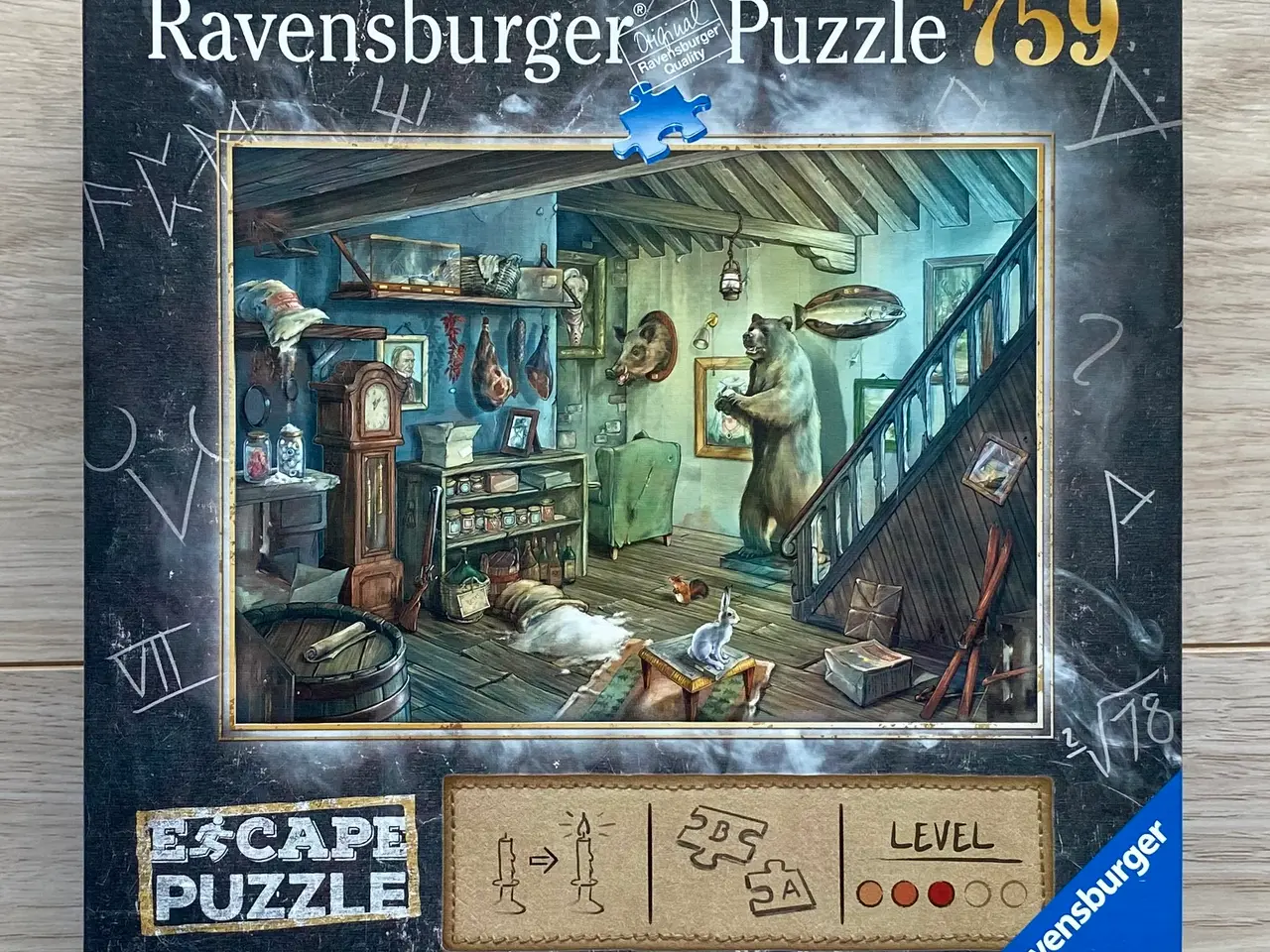 Billede 1 - Escape Puzzle / The Forbidden Basement 759 brikker