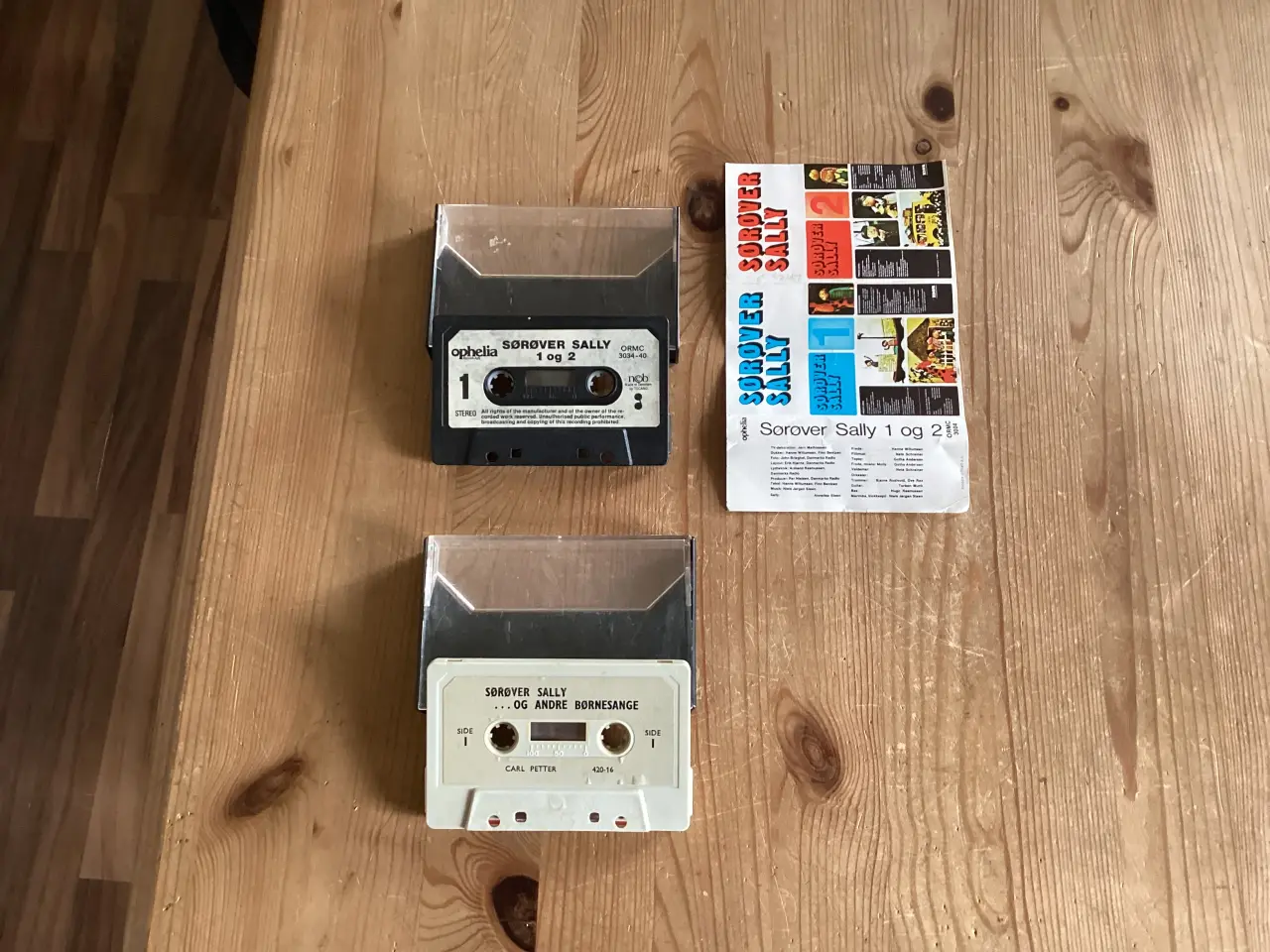 Billede 2 - Børne Bånd. Musik og Historier. 50 Stks.