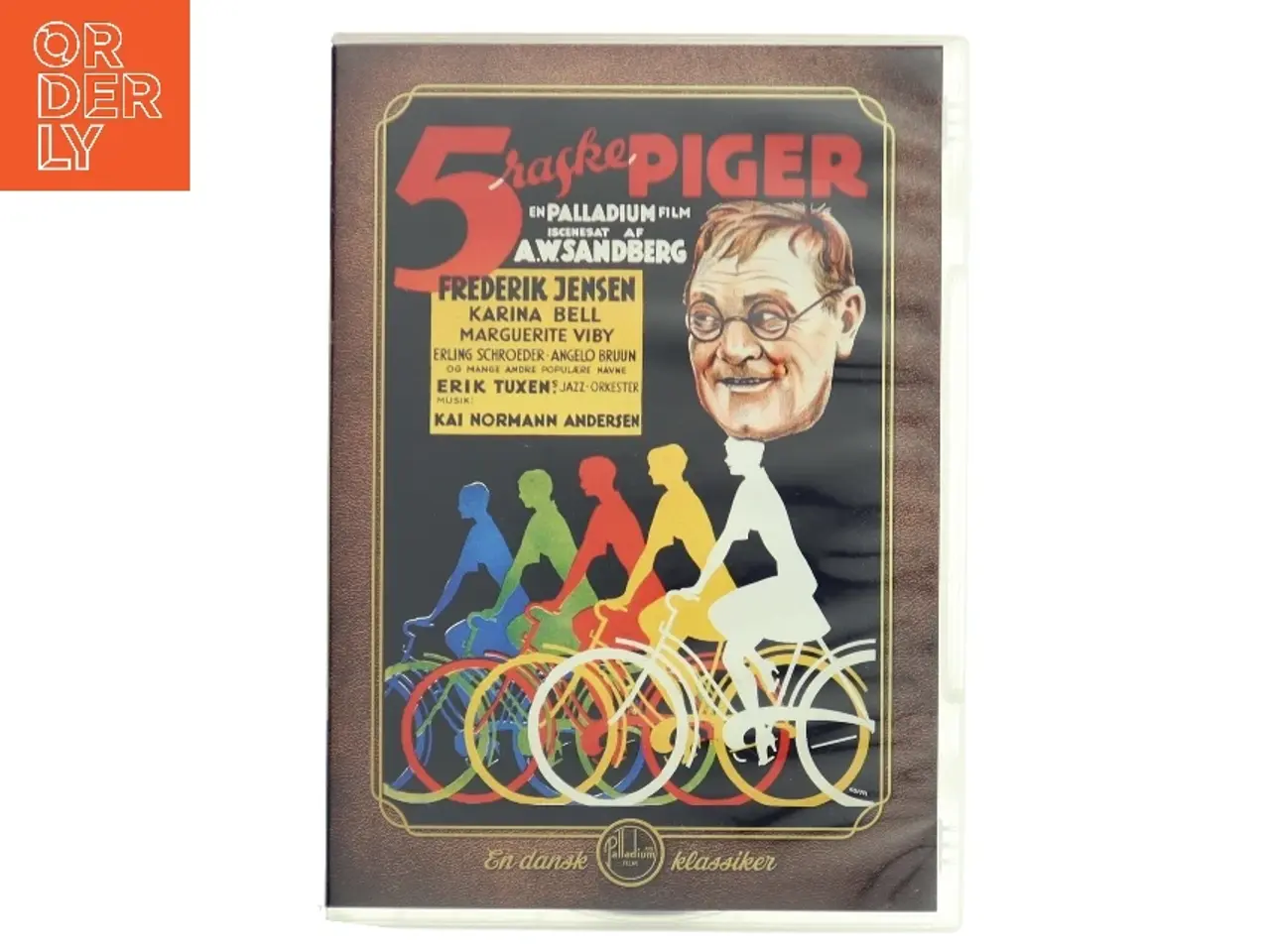 Billede 1 - Fem Raske Piger med Karina Bell (DVD)
