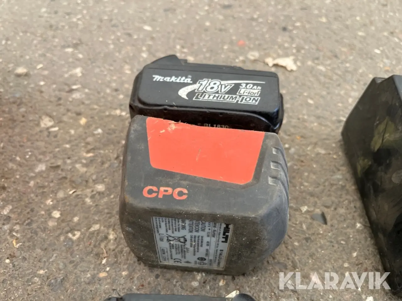 Billede 11 - Batterier og ladere Makita/Dewalt/Esab