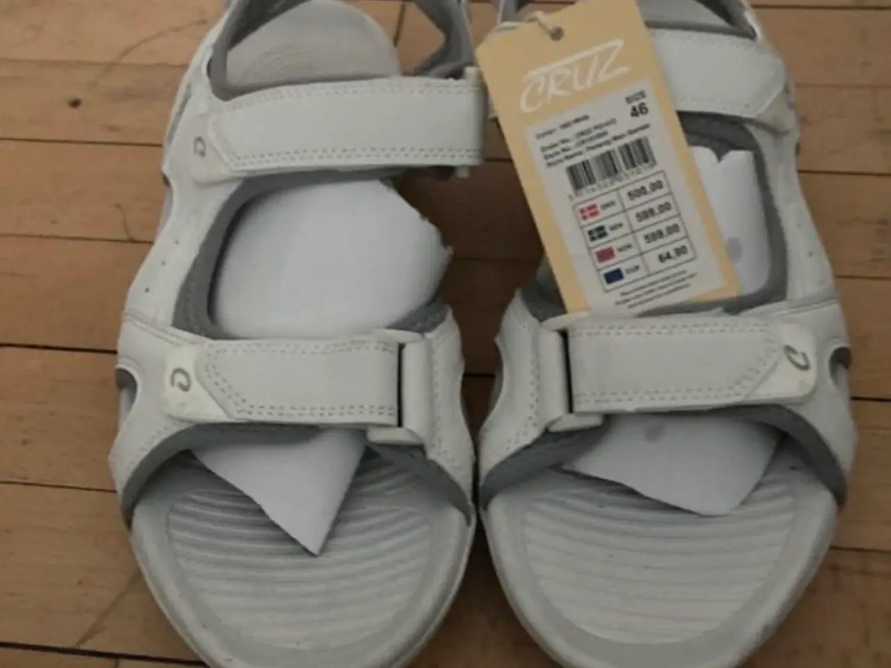 Billede 1 - Herre sandaler 