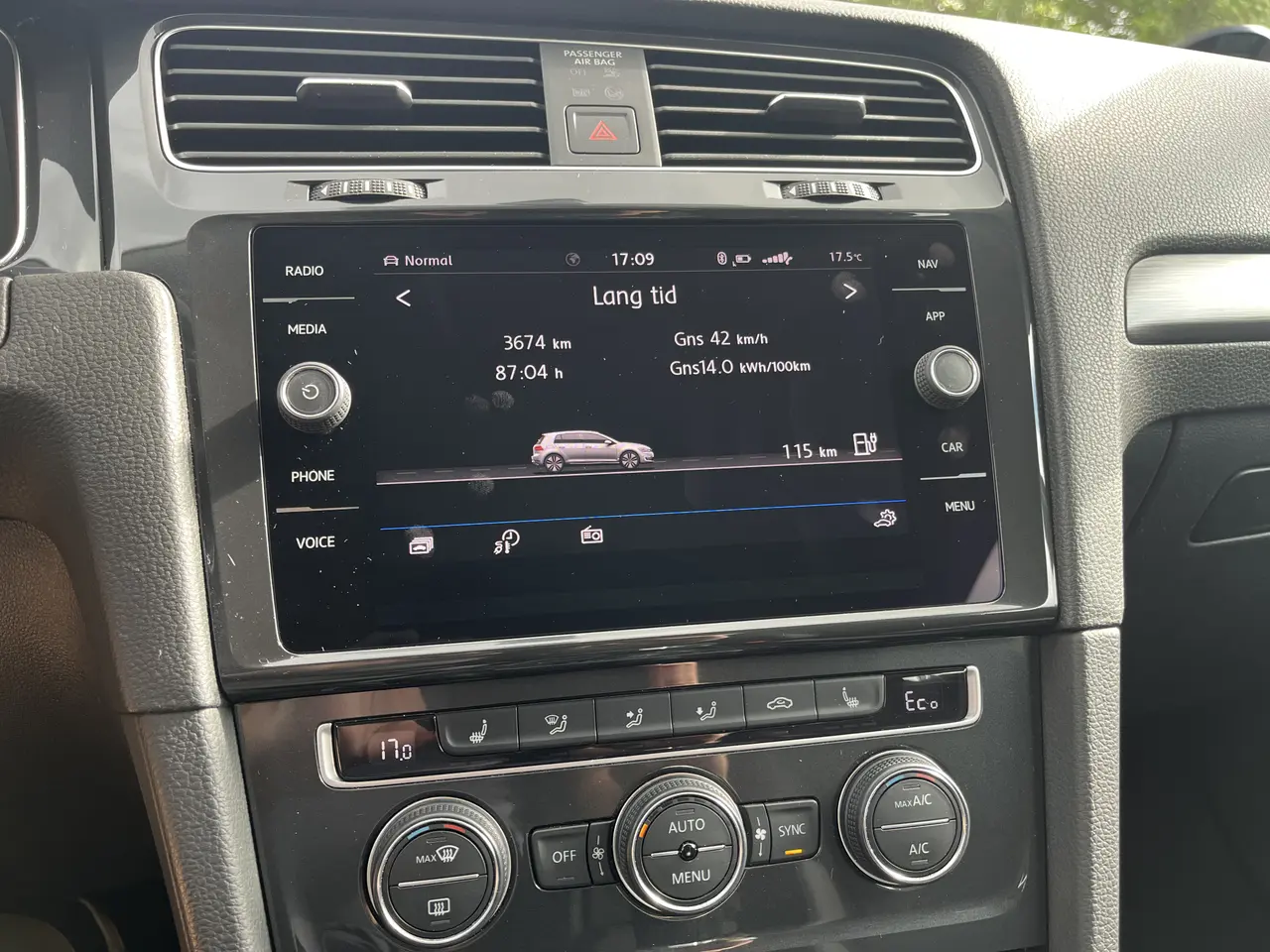 Billede 12 - VW e-Golf med ‘det store’ batteri