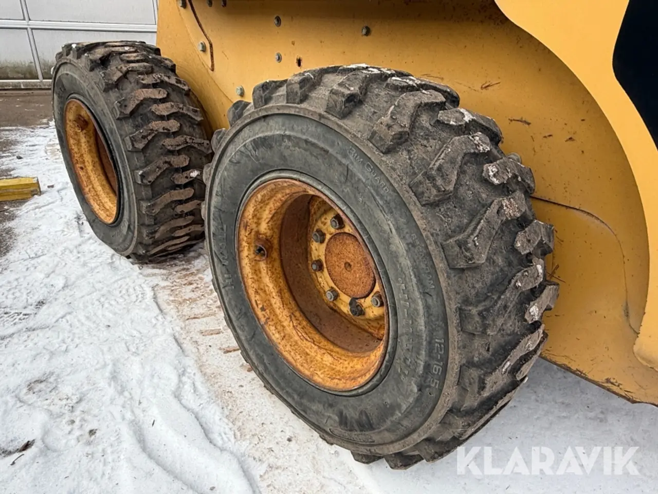 Billede 5 - Minilæssser Caterpillar 248
