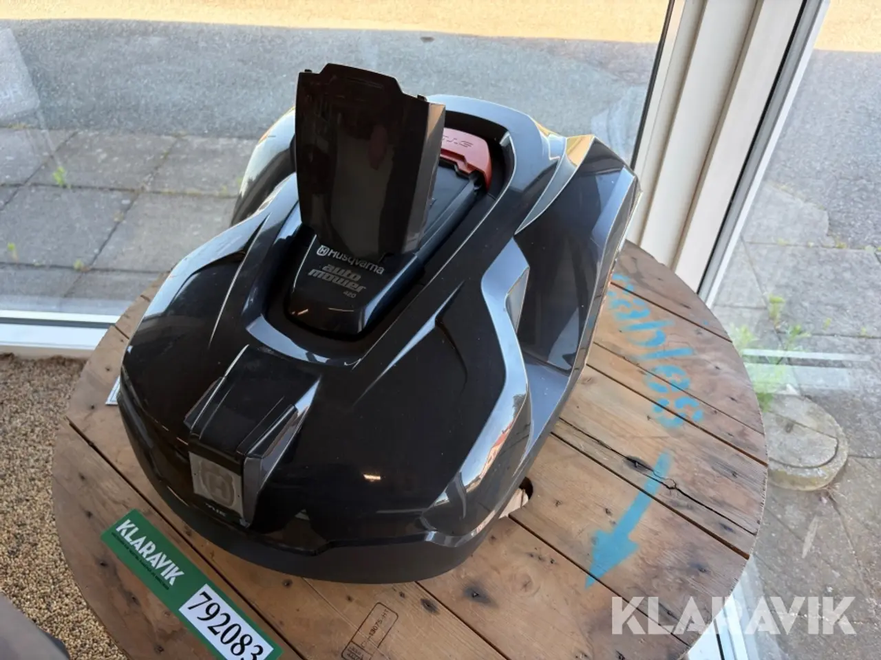 Billede 1 - Robot plæneklipper Husqvarna 420