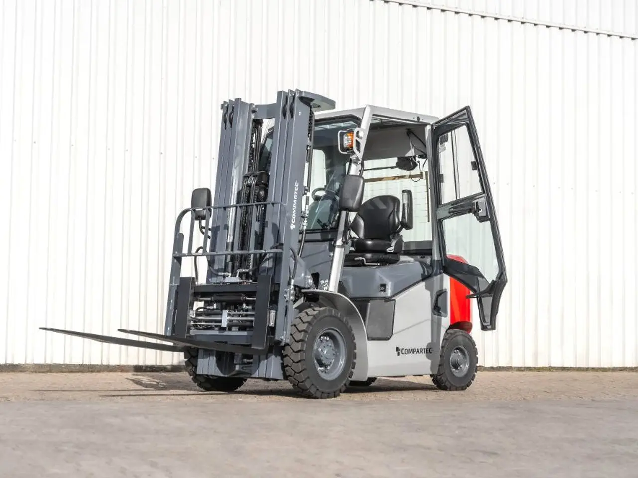 Billede 4 - CSXD25 Dieselgaffeltruck - 2500 kg, 5000 mm
