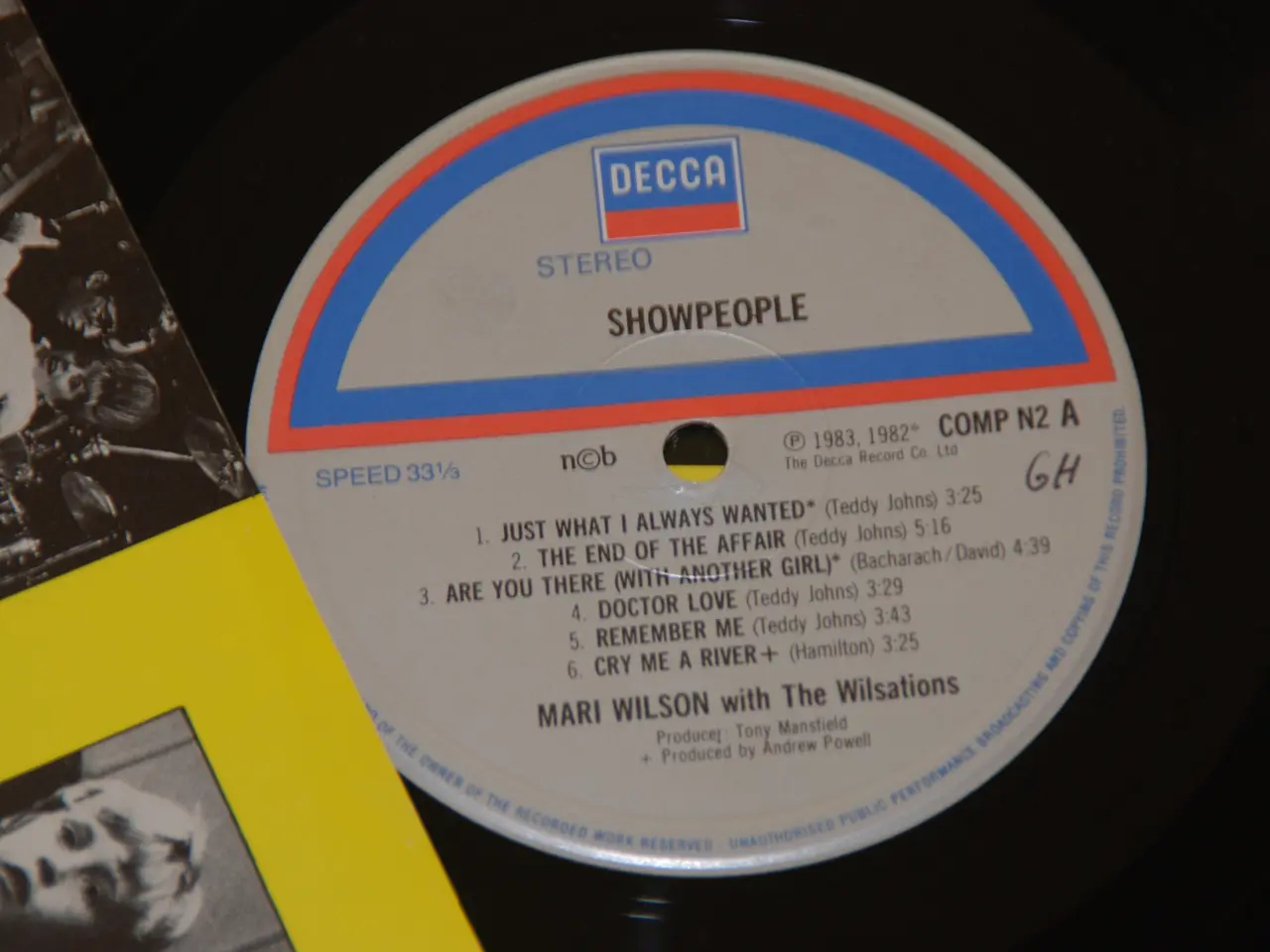Billede 5 - Vinylplade - Mari Wilson
