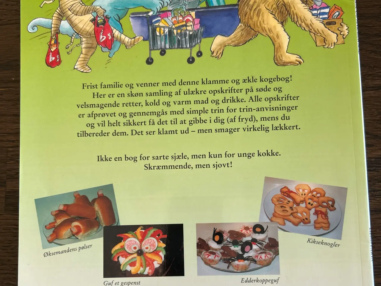Billede 2 - Halloween opskrifter til børn.