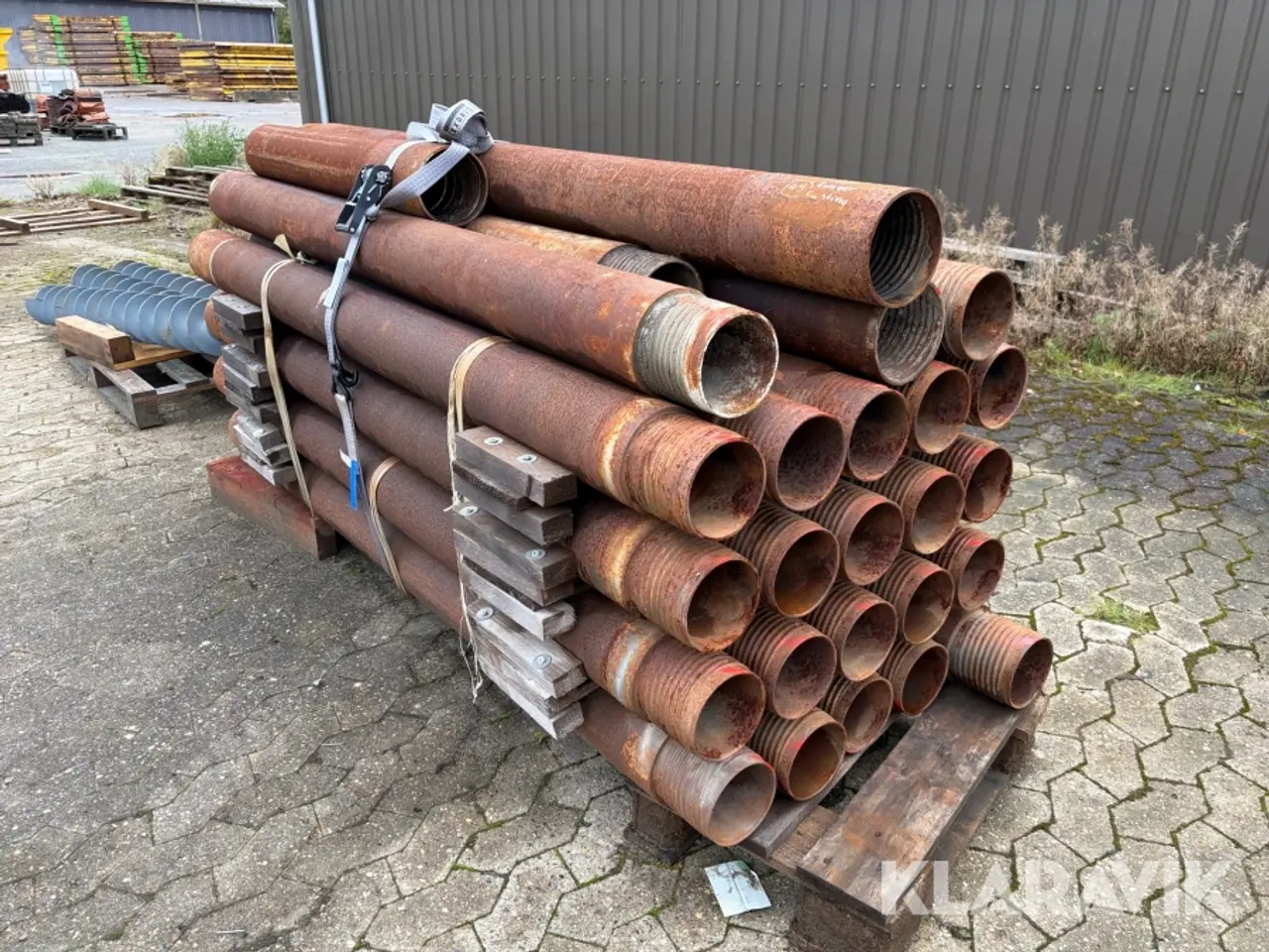 Billede 3 - Casing jern rør 22 styk