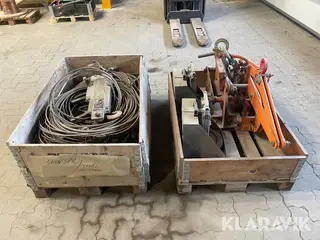 Diverse løfteudstyr & wiretalje Tirfor T516