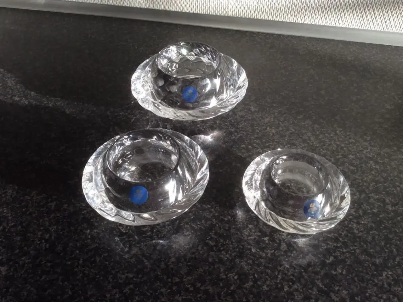 Billede 2 - Glas lysestager