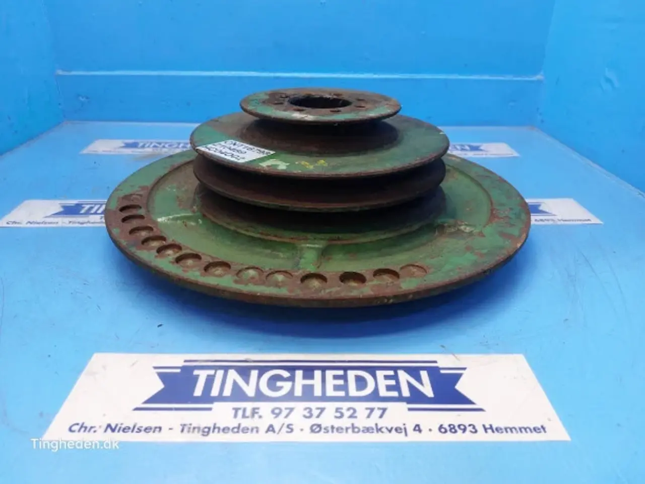 Billede 1 - John Deere 930 Halv Variatorskive Z10489