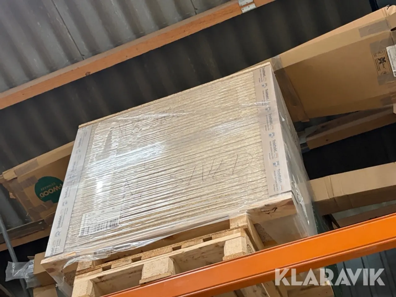 Billede 12 - Loftplader Troldtekt Akustik Basic 1,5 1 palle + 19 Styk