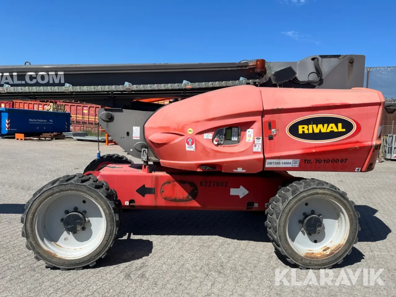 Billede 9 - Bomlift Manitou 280TJ 28meter