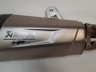 BMW Akrapovic potte S1000R