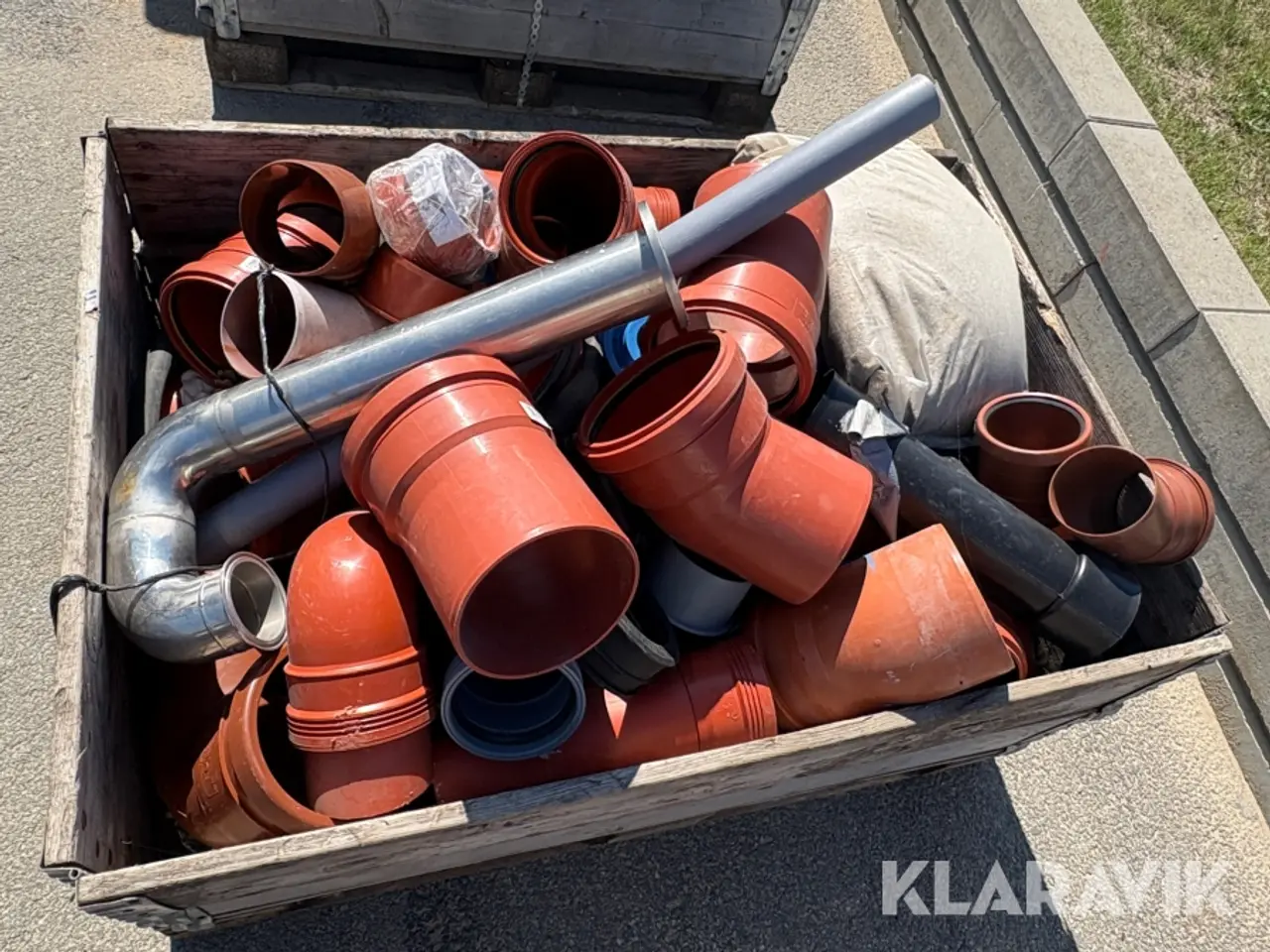 Billede 8 - Assorterede rør og fittings - 3 paller