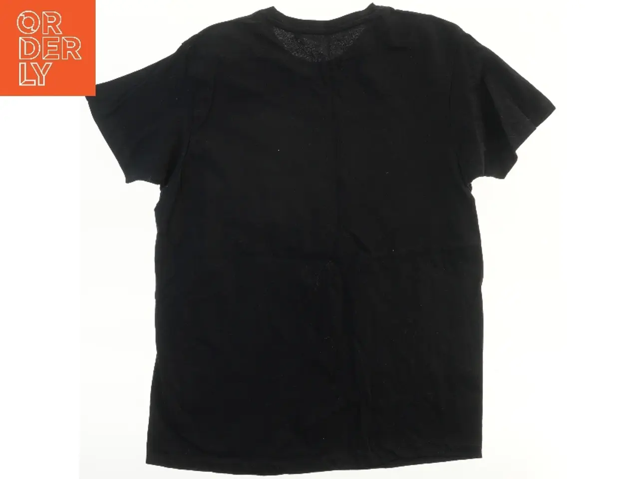 Billede 2 - T-shirt med tryk (str. størrelse M, 48x69 cm)