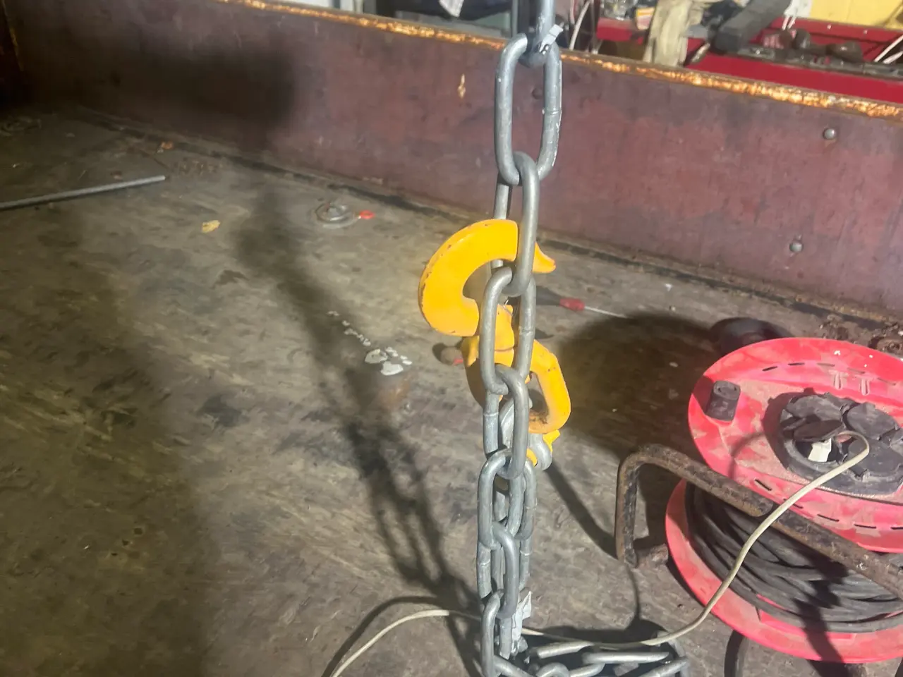 Billede 3 - El- hydraulisk ladkran