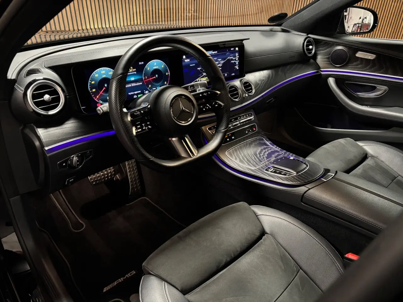 Billede 9 - Mercedes E220 d 2,0 Advantage AMG stc. aut.