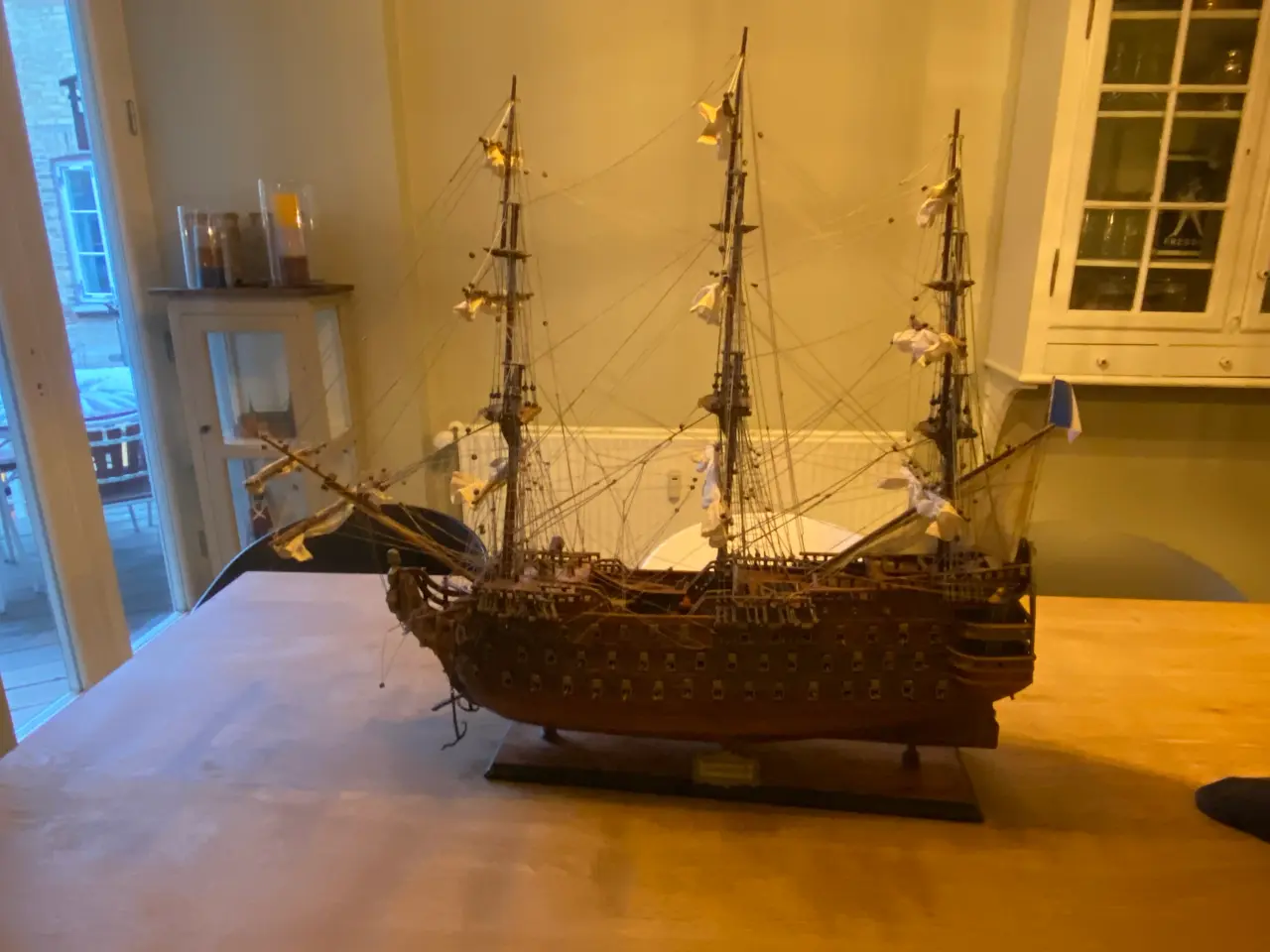 Billede 1 - Modelskib Royal Louis