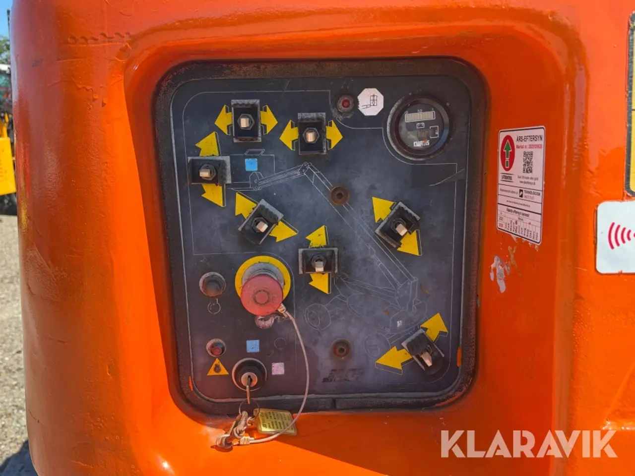 Billede 8 - El-Bomlift M600JP M600JP 20 meter med generator