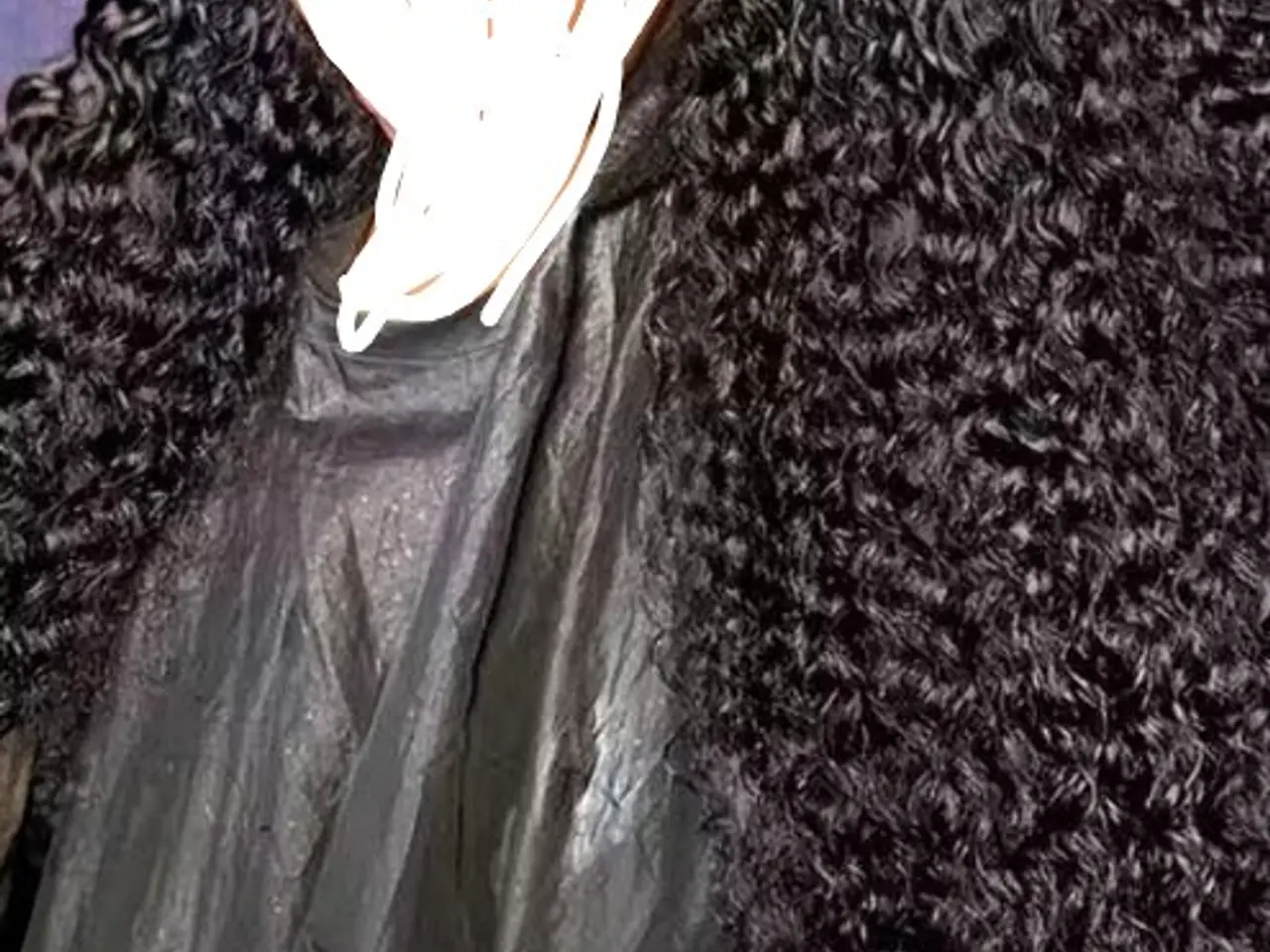 Billede 4 - Kvalitet limfri paryk virgin human hair 106 cm