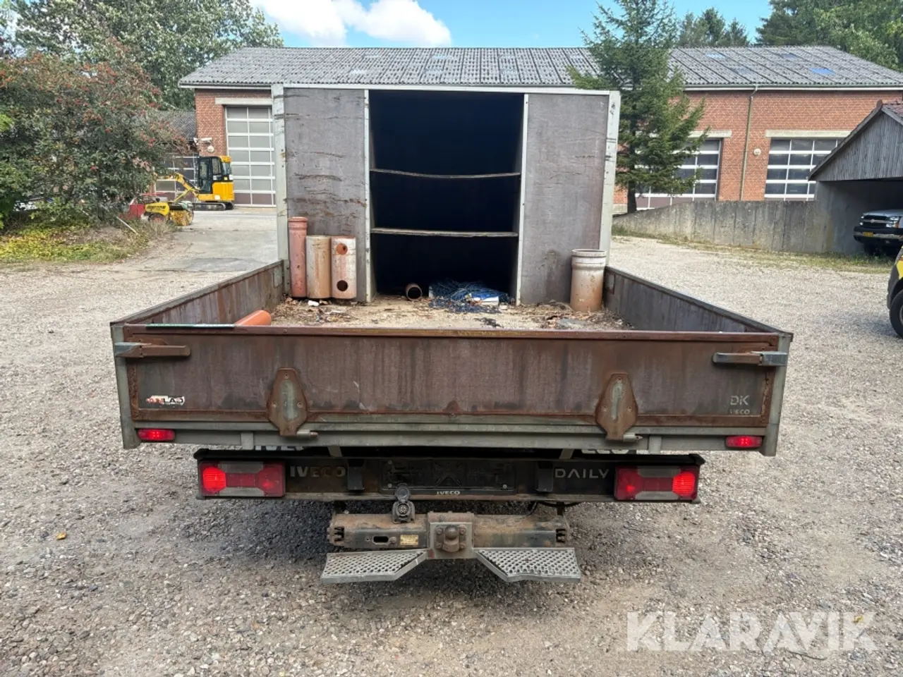 Billede 4 - Mandskabsvogn Iveco Daily 35C17L D, 6-g