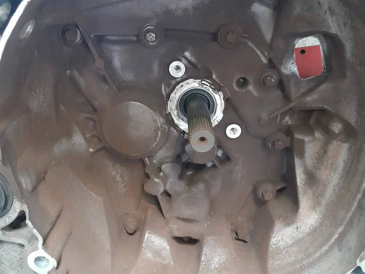 Billede 2 - Renault gearkasse defekt