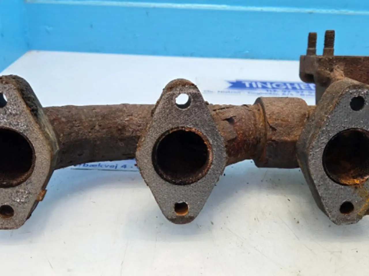 Billede 8 - New Holland T6.155 Udstødningsmanifold 5801504745
